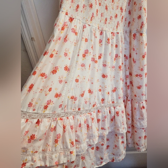 LoveShackFancy Floral Maxi Dress - Picture 6 of 15
